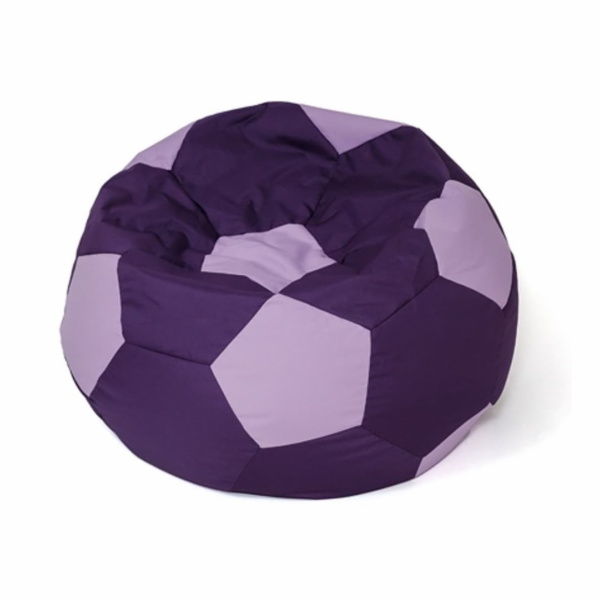 Sako bag pouffe ball fialovo-světle fialová XL 120 cm