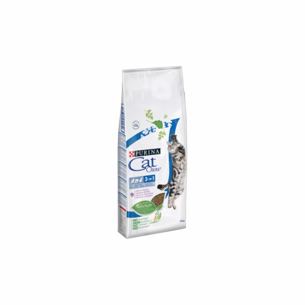 Purina CAT CHOW suché krmivo pro kočky 1,5 kg Adult Turkey