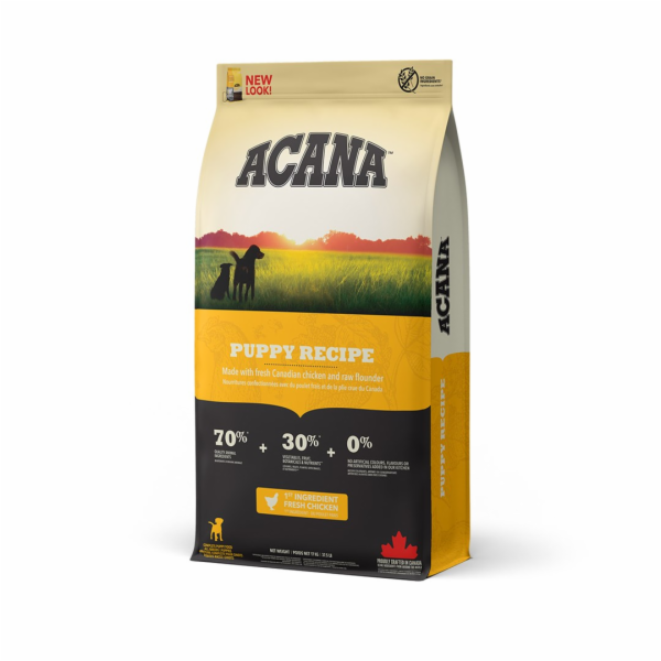ACANA HERITAGE Puppy & Junior 17 kg