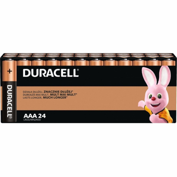 Základní baterie AAA/LR3 Blistr s 24 kusy