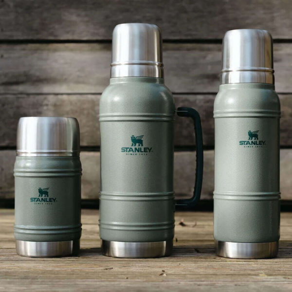 STANLEY THERMOS THE ARTISAN 1,4 L - HAMMERTONE GREEN