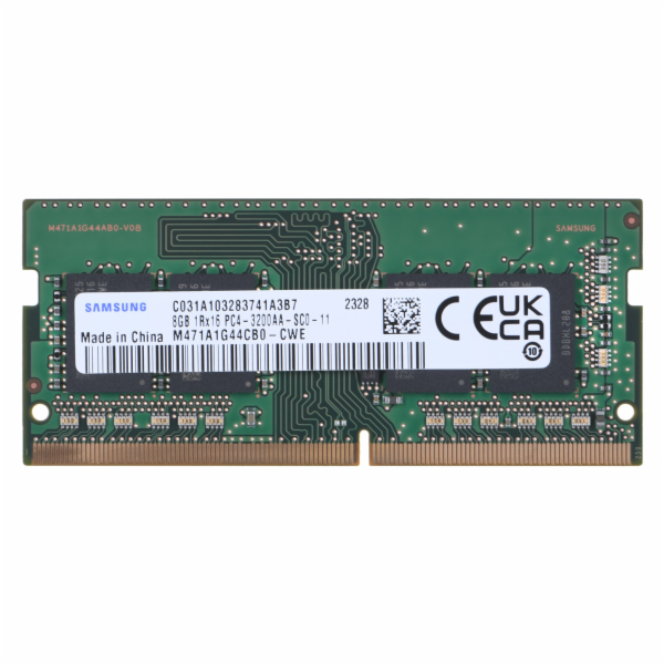 Integrovaný 8GB LAPTOP RAM MODULE DDR4 3200MHZ EQV. TO M4...