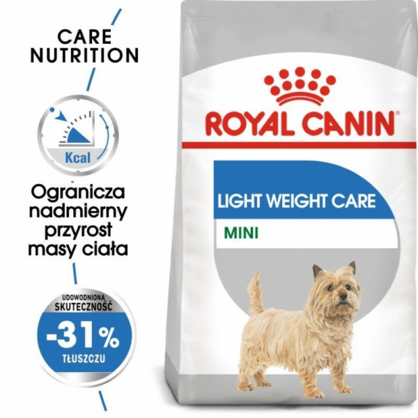 Royal Canin CCN MINI LIGHT WEIGHT CARE - suché krmivo pro...