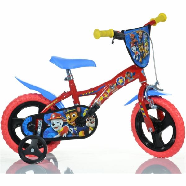 Dino bikes PAW PATROL - Tlapková patrola 14" dětské kolo
