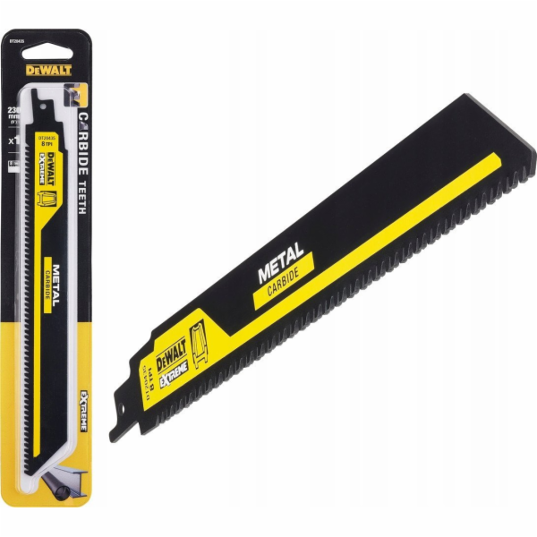 Pilové listy na kov Dewalt 230mm 8tpi