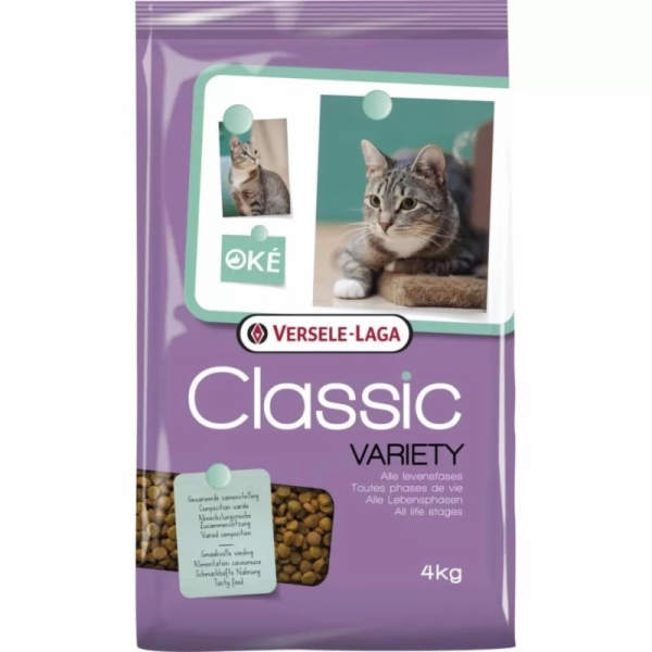 VERSELE LAGA Classic Cat Variety - suché krmivo pro kočky...