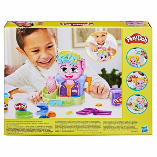 Hasbro Play-Doh Wild Kadeřník, hnětení