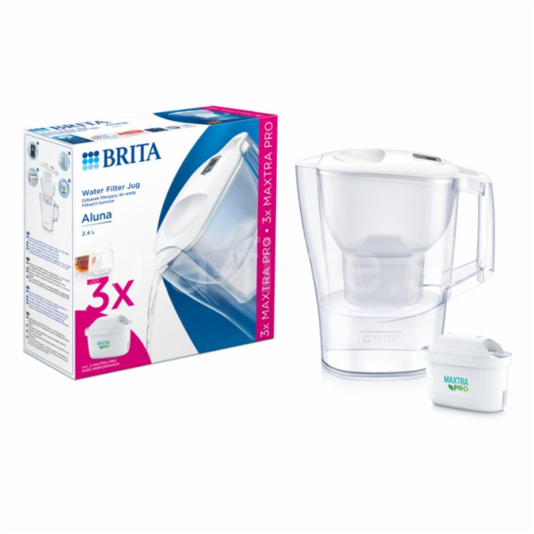 Brita Filtrační konvice Aluna 2,4l bílá 2024