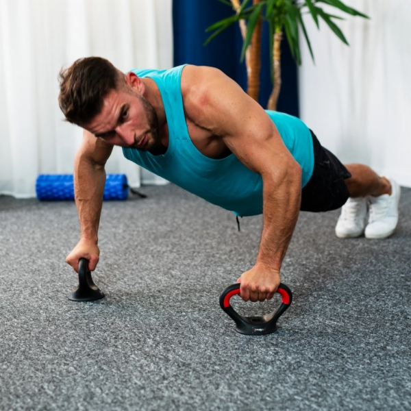 6V1 HMS SGN120 VÁHA SET (ČINKA A KETTLEBELL) 20KG