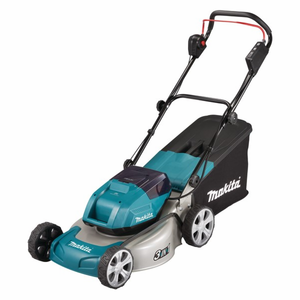 Makita DLM460Z sekačka na trávu Baterie Black Blue