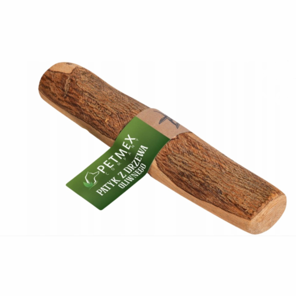 PETMEX Olive tree stick M - žvýkací pamlsek pro psy