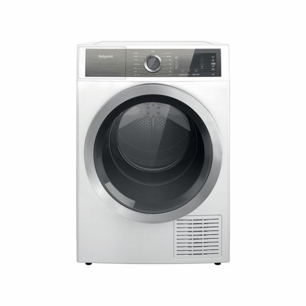 Hotpoint H8 D94WB EU prádelní sušička Stojací Přední plně...