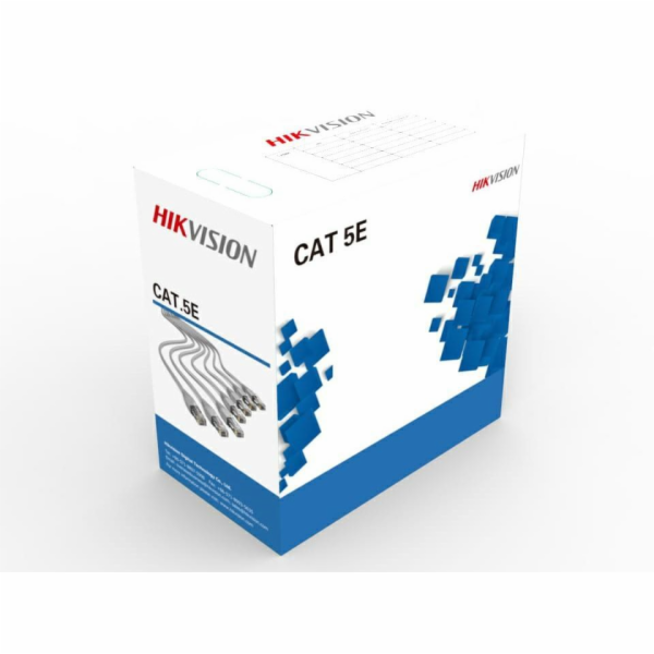 Kabel U/UTP kat.5e Hikvision DS-PL-5