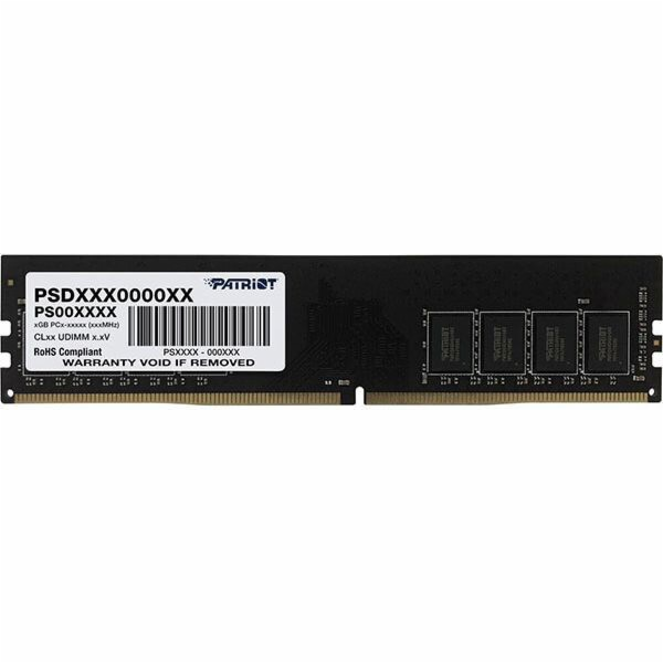 Paměťový modul Patriot Memory Signature PSD48G32002 8 GB ...