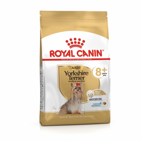ROYAL CANIN Yorkshire Terrier 8+ Suché krmivo pro psy Drů...