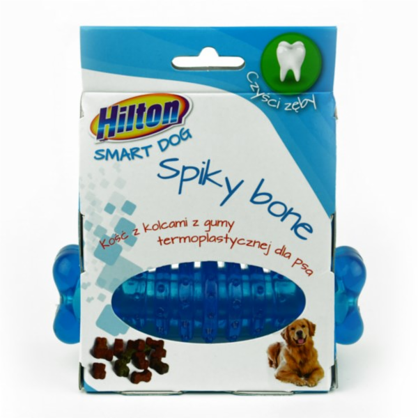 HILTON Psí špičatá kost - Hračka pro psa - 12 cm