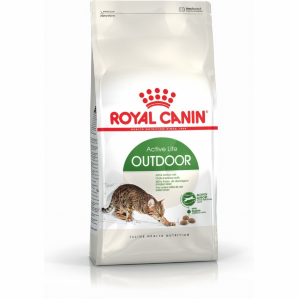 Royal Canin Active Life Outdoor kočky suché krmivo 4 kg A...