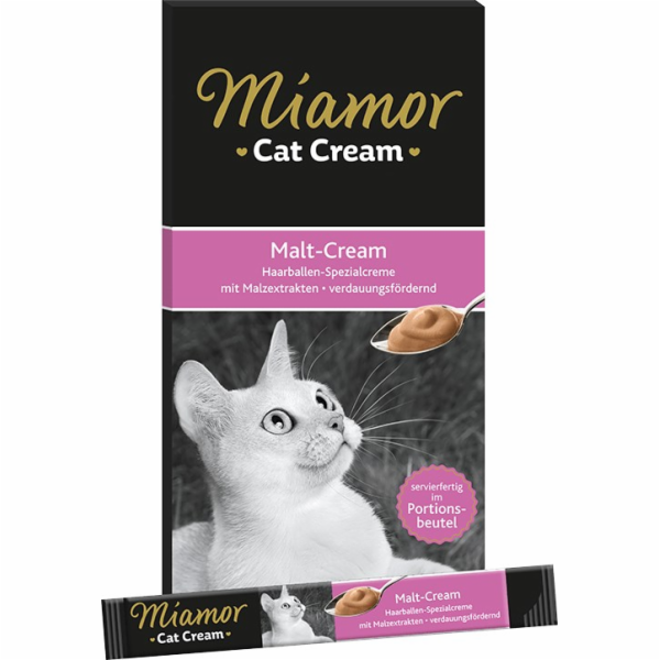 Miamor Cat Snack (smetana) Sladový krém