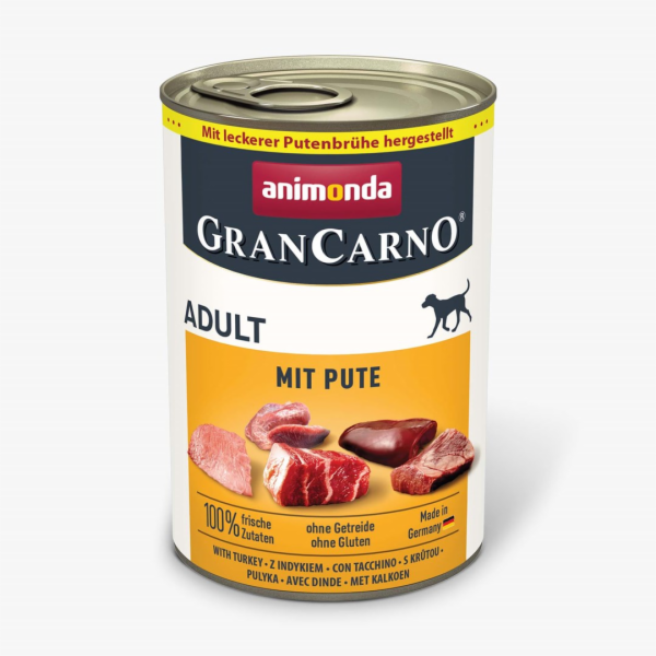 ANIMONDA GranCarno Adult Turkey - mokré krmivo pro psy - ...