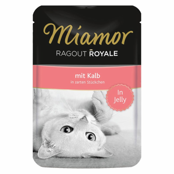 MIAMOR Ragout Royale v želé s telecím masem - 100g