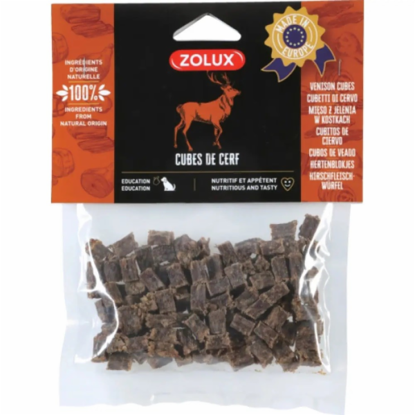 ZOLUX Jelení kostky - Psí pamlsek - 100g