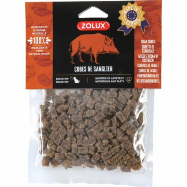 ZOLUX kančí kostky - pamlsek pro psy - 100g