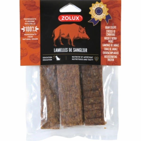 ZOLUX kančí proužky - pamlsek pro psy - 100g