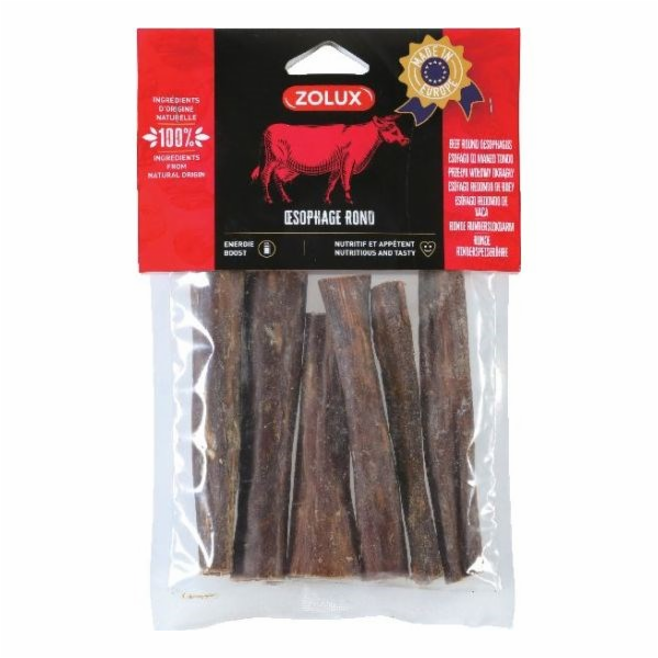 ZOLUX Hovězí jícen - žvýkačka pro psa - 100g