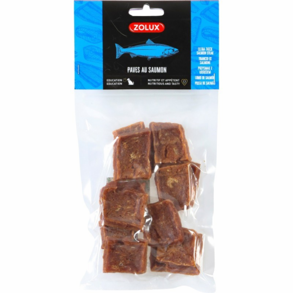 ZOLUX Steak z lososa - pamlsek pro psy - 100g