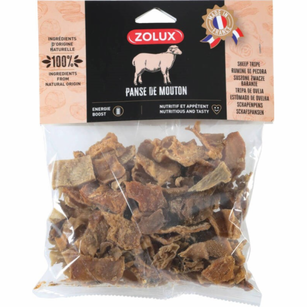 ZOLUX Ovčí bachor - pamlsek pro psy - 150g