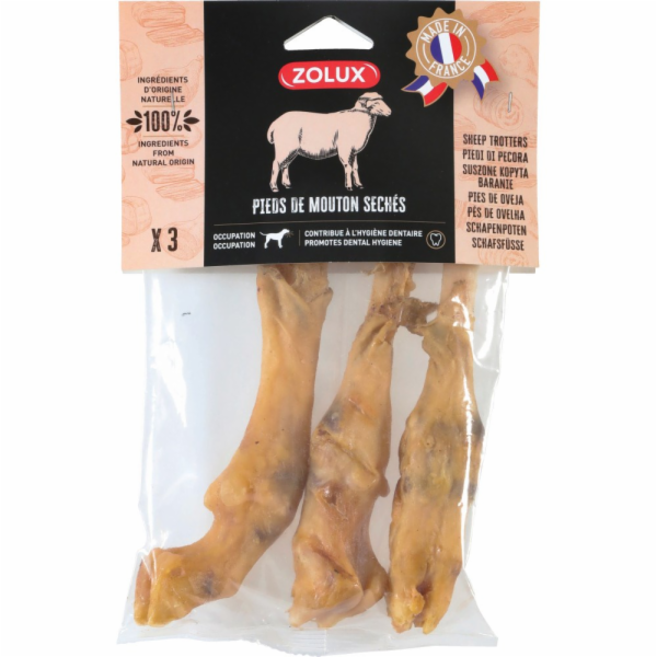 ZOLUX Ovčí kýta - žvýkačka pro psa - 150g
