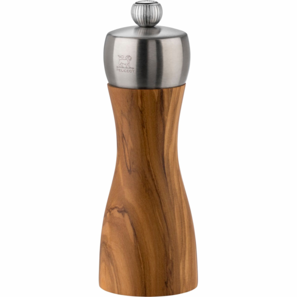 Peugeot Fidji pepper mill 15 cm olive wood and stainless ...