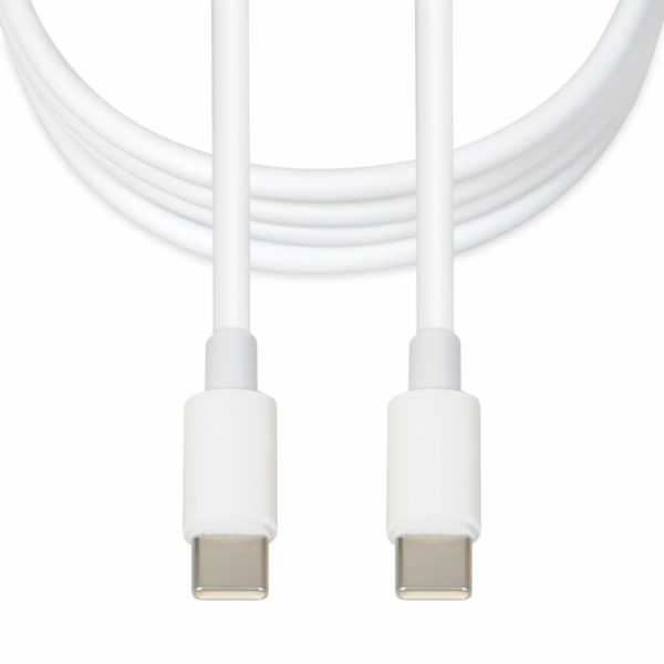 iBOX IKUTC USB-C kabel 60W 1m Bílý