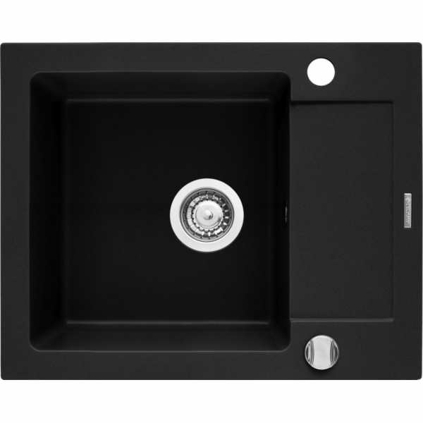 Set - dřez PYRAMIS MIDO (62x50) 1B 1D + baterie IDEA Blac...