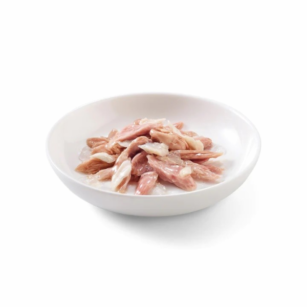 SCHESIR in jelly Tuna with seabass - mokré krmivo pro koč...