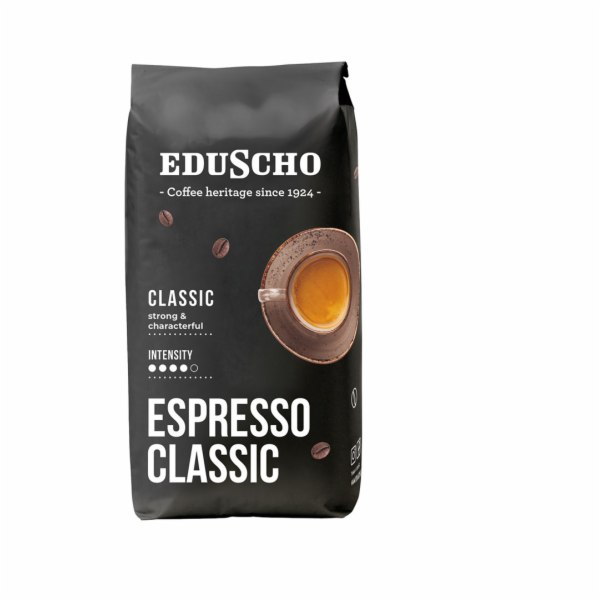 TCHIBO EDUSCHO ESPRESSO CLASSIC zrnková káva 1000G