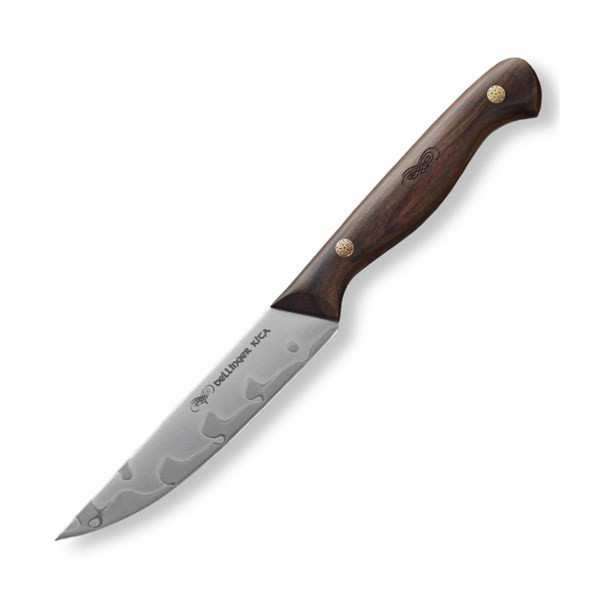 Nůž Dellinger okrajovací 120 mm Kita - North Damascus
