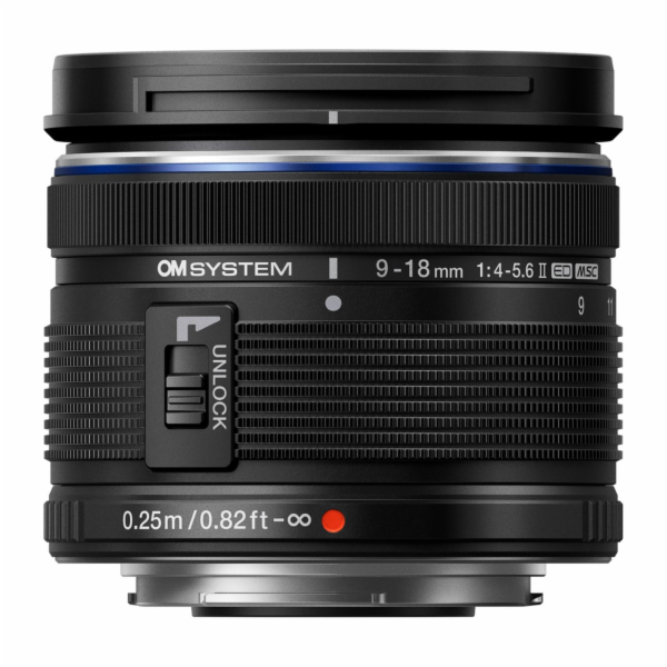 OM System M.Zuiko D 4,0-5,6/9-18 II ED