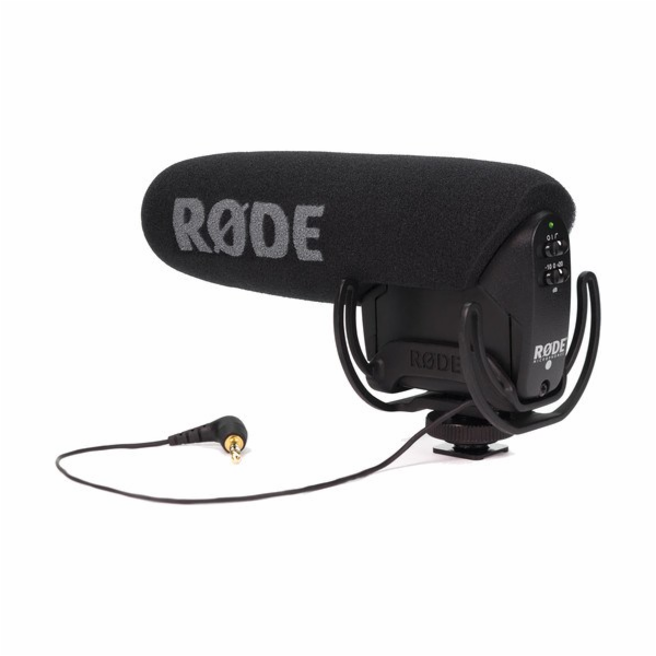 RODE VIDEOMIC PRO R mikrofon Černá Digitální kamerový mik...