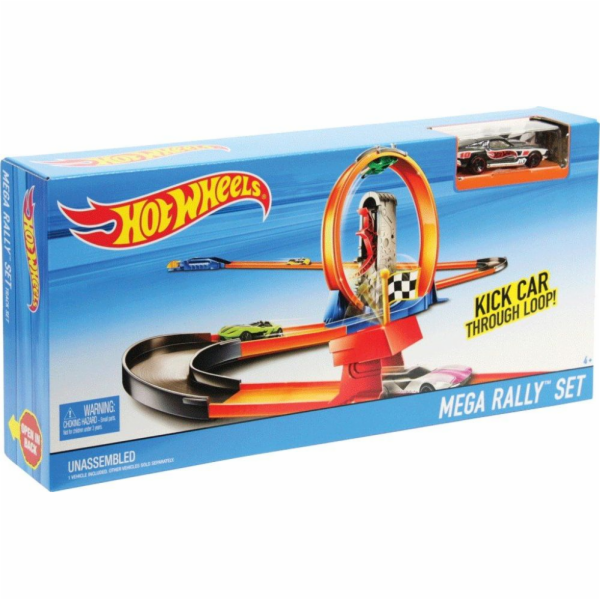 Hot Wheels dráha 3 v 1