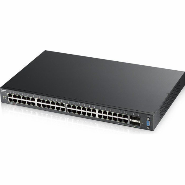 Přepínač XG5210-52 48xGbE 4xSFP + L2 +