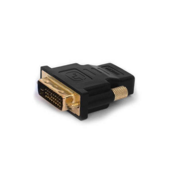 Savio CL-21 cable gender changer DVI HDMI Černá