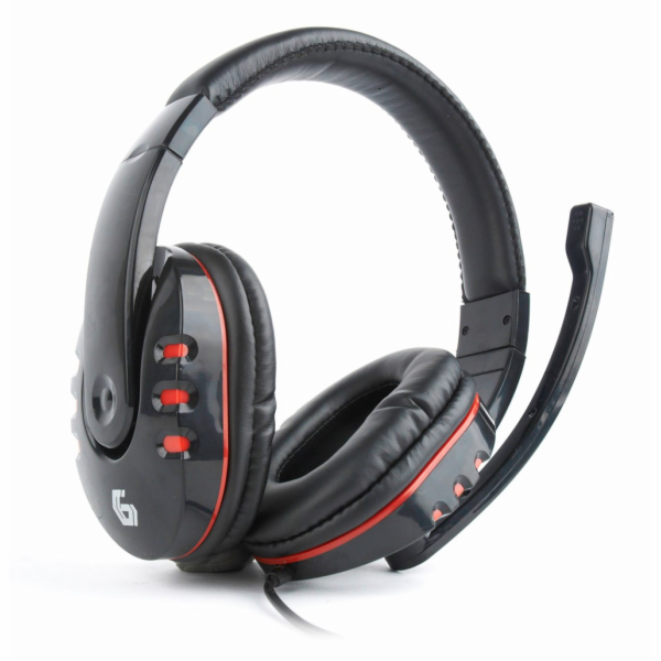 Gembird GHS-402 headphones/headset Wired Head-band Gaming...