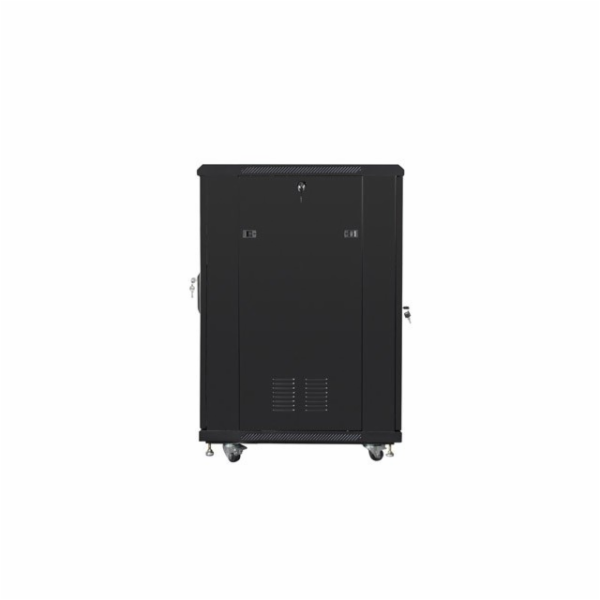 Volně stojící skříň 19 palců 22U 600X800mm černá