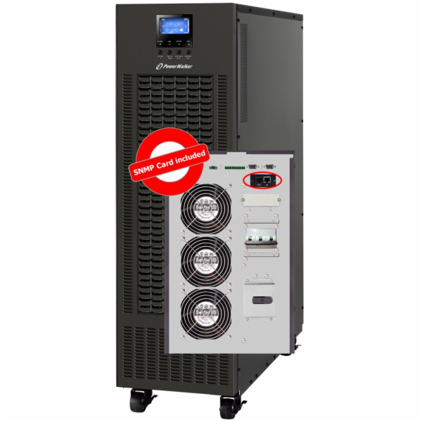BlueWalker PowerWalker VFI 10K CPG PF1 3/3 BI, UPS