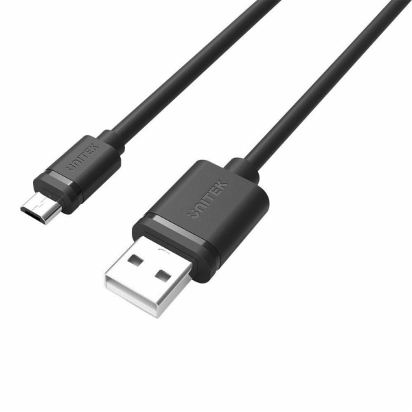 UNITEK Y-C451GBK USB kabel 1 m USB 2.0 USB A Micro-USB B ...
