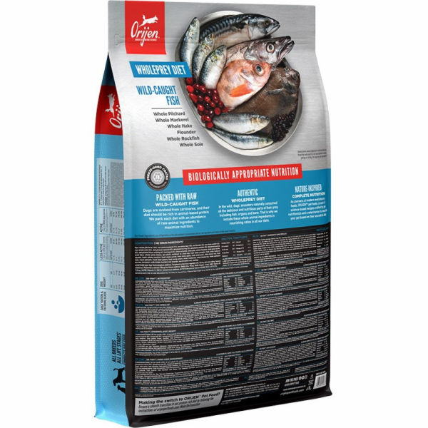 ORIJEN Six Fish - suché krmivo pro psy - 6 kg