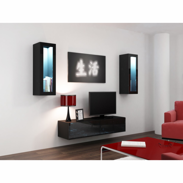 Cama RTV VIGO140 c/c televizní stolek/nábytek k multimedi...