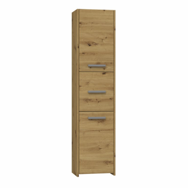 Topeshop S43 ARTISAN koupelnový doplněk Dub