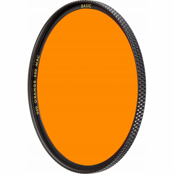 B+W filtr 77mm oranzový 550 MRC Basic
